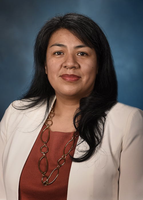 Photograph of Representative  Angelica Guerrero-Cuellar (D)